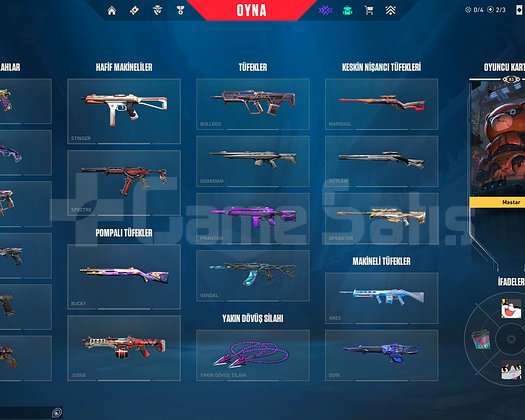ELMAS 3 FULL DİZİLİ HESAP skinler açıklamada