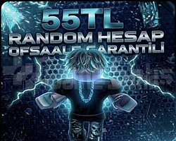 ROBLOX VİP EFSANEVİ 55TL OFFSALE GARANTİ RANDOM