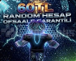ROBLOX VİP EFSANEVİ 60TL OFFSALE GARANTİ RANDOM