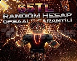 ROBLOX VİP EFSANEVİ 65TL OFFSALE GARANTİ RANDOM