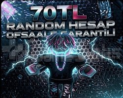 ROBLOX VİP EFSANEVİ 70TL OFFSALE GARANTİ RANDOM