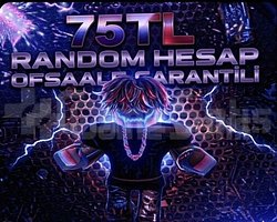 ROBLOX VİP EFSANEVİ 75TL OFFSALE GARANTİ RANDOM