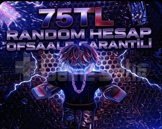 ROBLOX VİP EFSANEVİ 75TL OFFSALE GARANTİ RANDOM
