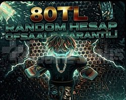 ROBLOX VİP EFSANEVİ 80TL OFFSALE GARANTİ RANDOM