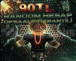 ROBLOX VİP EFSANEVİ 90TL OFFSALE GARANTİ RANDOM