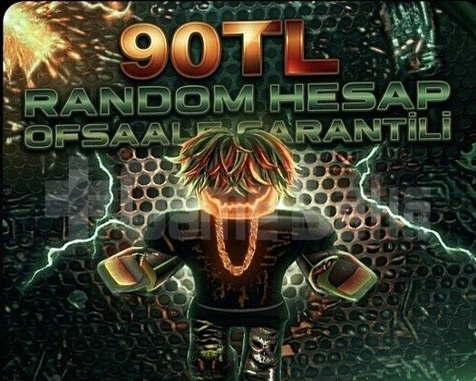 ROBLOX VİP EFSANEVİ 90TL OFFSALE GARANTİ RANDOM