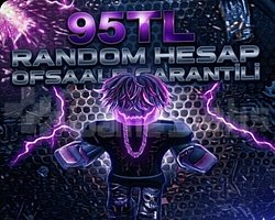 ROBLOX VİP EFSANEVİ 95TL OFFSALE GARANTİ RANDOM