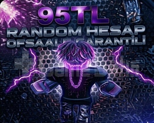 ROBLOX VİP EFSANEVİ 95TL OFFSALE GARANTİ RANDOM