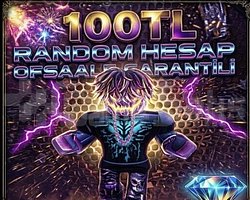 ROBLOX VİP EFSANEVİ 100TL OFFSALE GARANTİ RANDOM