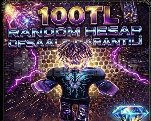 ROBLOX VİP EFSANEVİ 100TL OFFSALE GARANTİ RANDOM