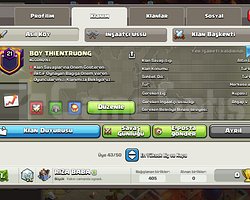 SİTEDE EN UYGUNU  21 LEVEL AKTİF KLAN