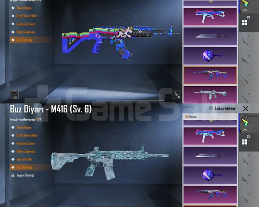 BUZ DİYARI M4 - 6 SV + 66 DESTANSI + 5 MATERİAL