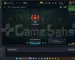 432 level 156 skinli tek/çift gold 2 hesap