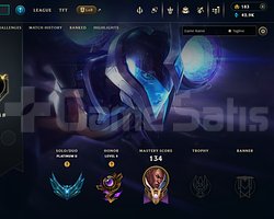 PLAT 2 AD MAIN HESAP  183RP+43K MAVİ ÖZ