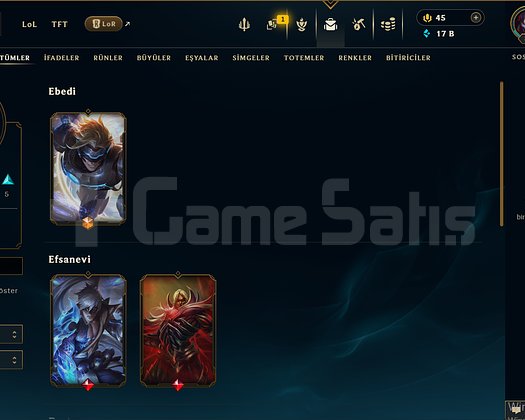 TR MASTER 75 WR 21 KOSTUM GÜZEL HESAP