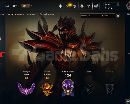 TR MASTER 75 WR 21 KOSTUM GÜZEL HESAP