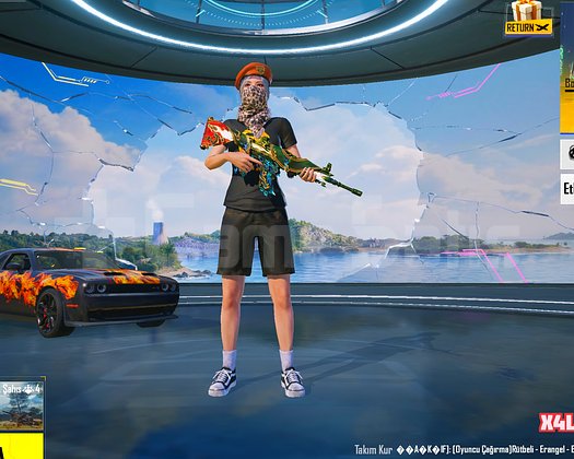 MİNİ KOMBİNLİKSS BAPE ! 25 DESTANSI ! DODGE ARABA!