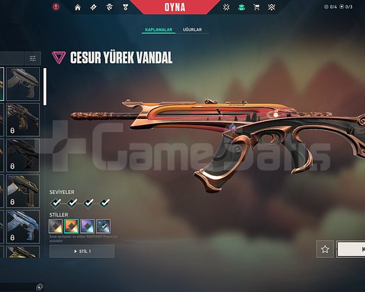 Tr Mailli Elmas 1 Cesur Yürek Vandal Hesap