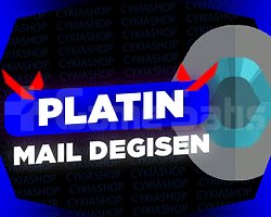 PLATİN / MAİL DEĞİŞEN / GARANTİ + DESTEK