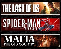 The Last Of Us 1 + SpiderMan RE + Mafia