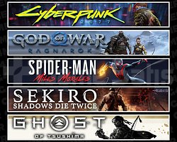 Cyberpunk + Ragnarök + Miles + Sekiro + Tsushima