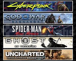 Cyberpunk + Ragnarök + Miles + Tsushima +Uncharted