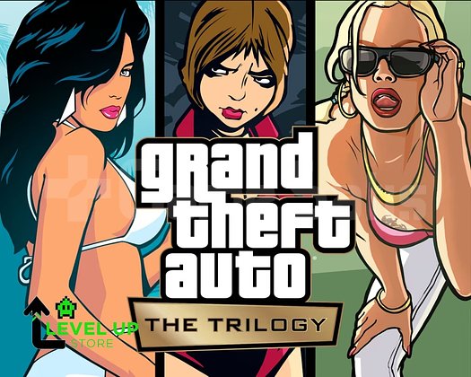 Grand Theft Auto The Trilogy PS5 + Garanti