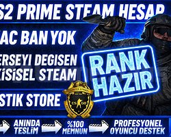 ANINDA / HERŞEYİ DEĞİŞEN + RANK HAZIR + PRIME CS2