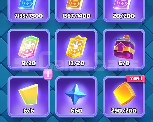 65 Seviye 12322 Kupa