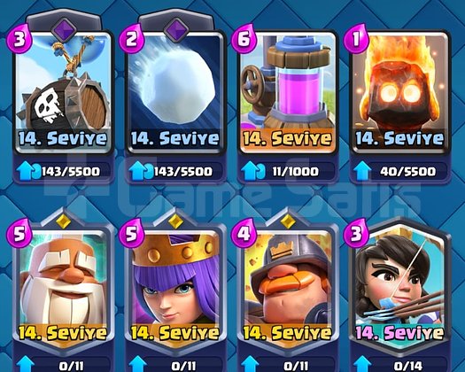 65 Seviye 12322 Kupa