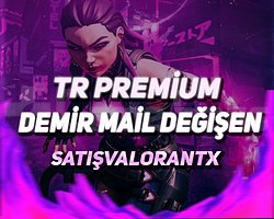 TR - PREMİUM - DEMİR - MAİL DEĞİŞEN - DÜŞÜK MMR!