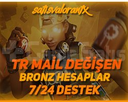 TR - BRONZ - MAİL DEĞİŞEN - ELLE KASILMIŞ!
