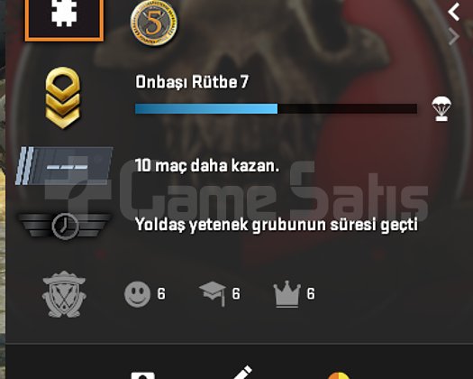 6 MADALYA/ NADİR MADALYALI/ FACEİT BAĞLI DEĞİL