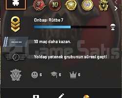 6 MADALYA/ NADİR MADALYALI/ FACEİT BAĞLI DEĞİL