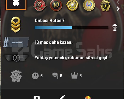 6 MADALYA/ NADİR MADALYALI/ FACEİT BAĞLI DEĞİL