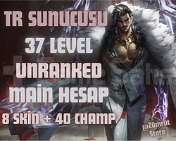 TR UNRANKED MAİN HESAP