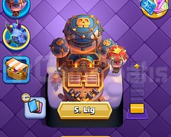 Clash Royale - Brawl Stars - Coc - Hayday Hesabı