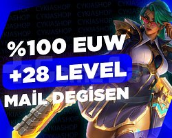 EUW / +28 LEVEL / MAİL DEĞİŞEN