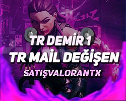 TR - DEMİR 1 - MAİL DEĞİŞEN - ULTRA DÜŞÜK MMR!