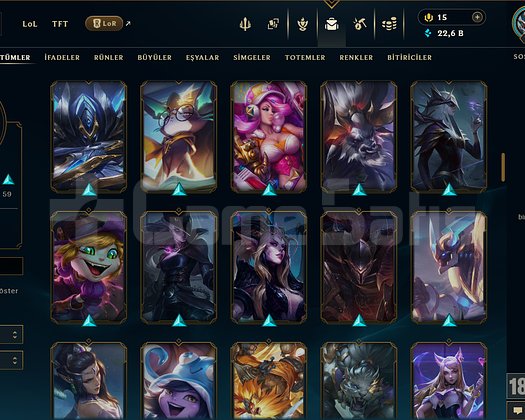 162 LVL + 125 KOSTÜM + 102 HERO +  MAİL + TEL!