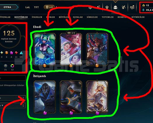 162 LVL + 125 KOSTÜM + 102 HERO +  MAİL + TEL!