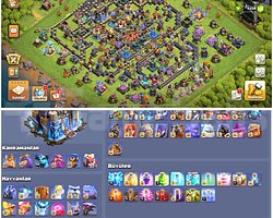 TH18COC |  240 LEVEL | NERDEYSE TAMAMEN MAX