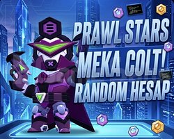 MEKA COLT 30 TL RANDOM HESAP VİP HESAP