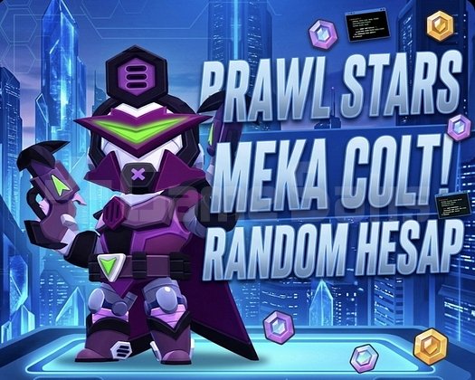 MEKA COLT 30 TL RANDOM HESAP VİP HESAP