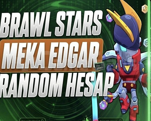 MEKA EDGAR 30 TL RANDOM HESAP VİP HESAP