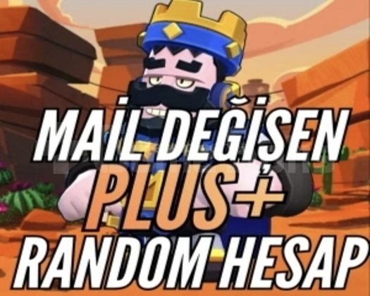 MAİL DEĞİŞEN + PLUS | VİP RANDOM HESAP