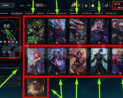 300 LVL + 90 KOSTÜM + ZÜMRÜT 3! + 172 HERO + MAİL!