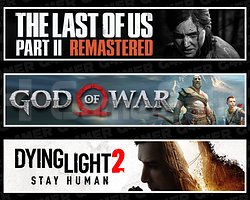 The Last Of Us 2 + God Of War + Dying Light 2