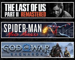 The Last Of Us 2 + Spider Man Miles + Ragnarök