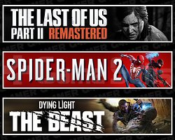 The Last Of Us 2 + Spider-Man 2 + The Beast